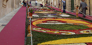 Noto, infiorata