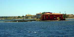 Marzamemi: p.zza regina Margherita