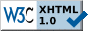 xhtml 1.0